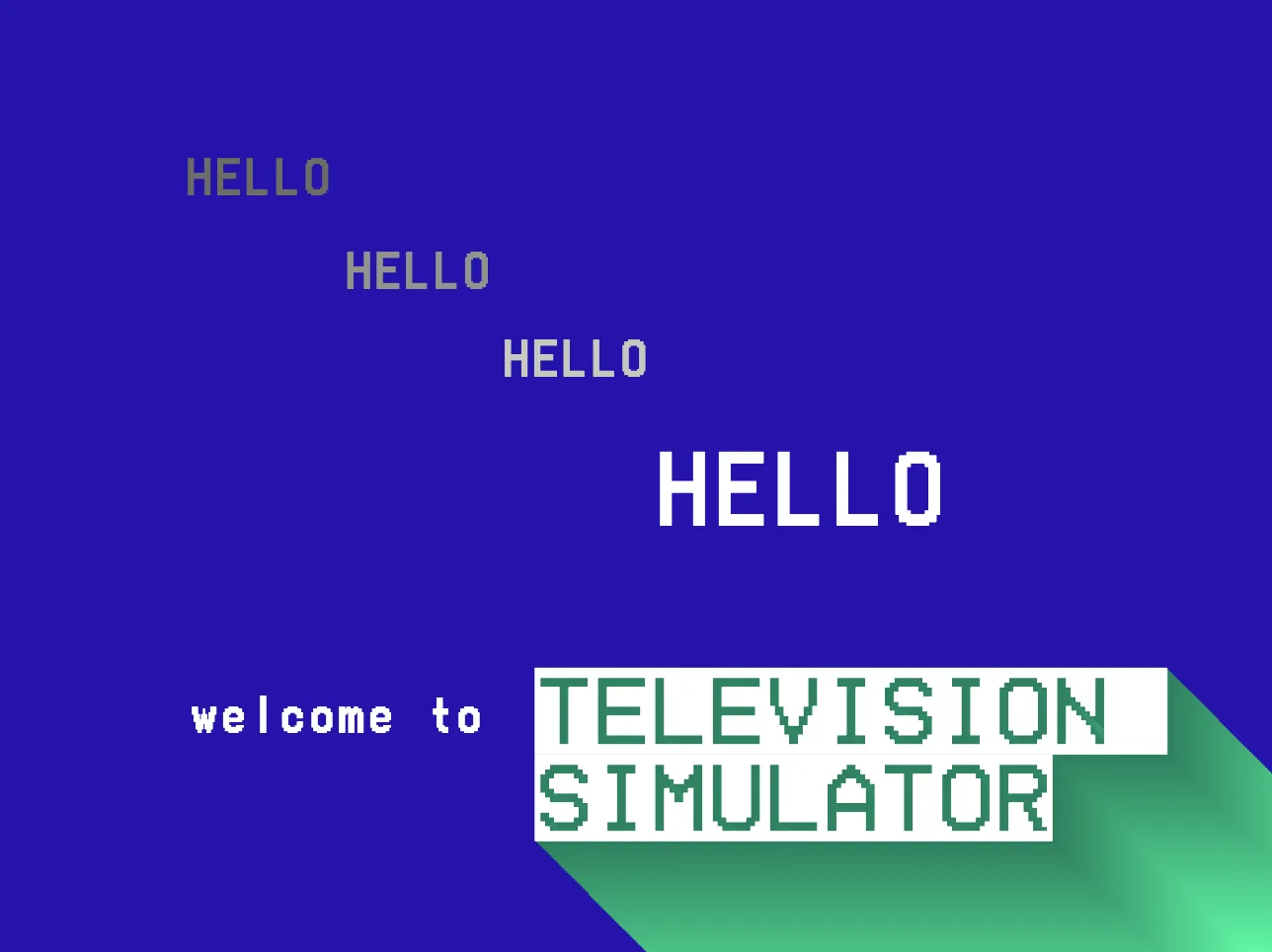 Character generators