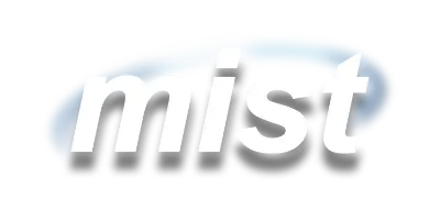 Mist Weather Media Logo