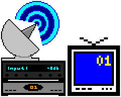 On-Screen Display conceptual art