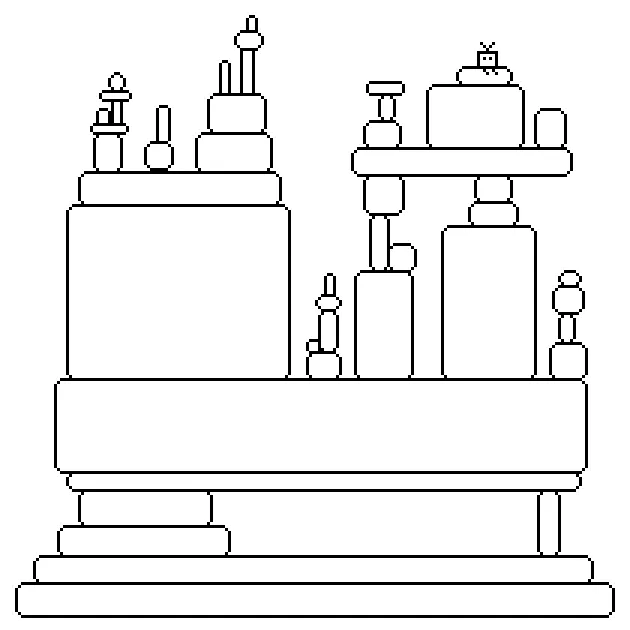 TVS stands on the shoulders of giants (illustration based on xkcd #2347)